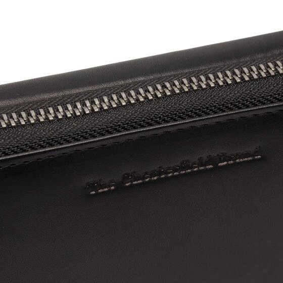 The Chesterfield Brand Salviano Cartera Protección RFID Piel 9.5 cm