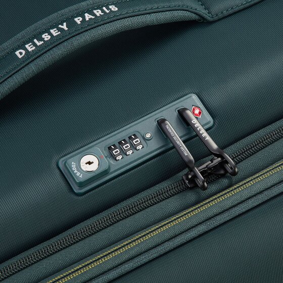 Delsey Paris Brochant 3 4 ruedas Carrito 78 cm con pliegue de expansión
