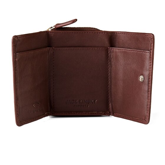 Jack Kinsky Aruba Cartera Protección RFID Piel 10 cm