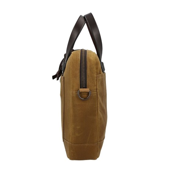 Filson Tin Cloth Maletín 38 cm Compartimento para el portátil