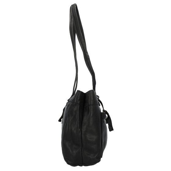 Harbour 2nd Urban Poets Zea Bolsa de compras Piel natural 33 cm