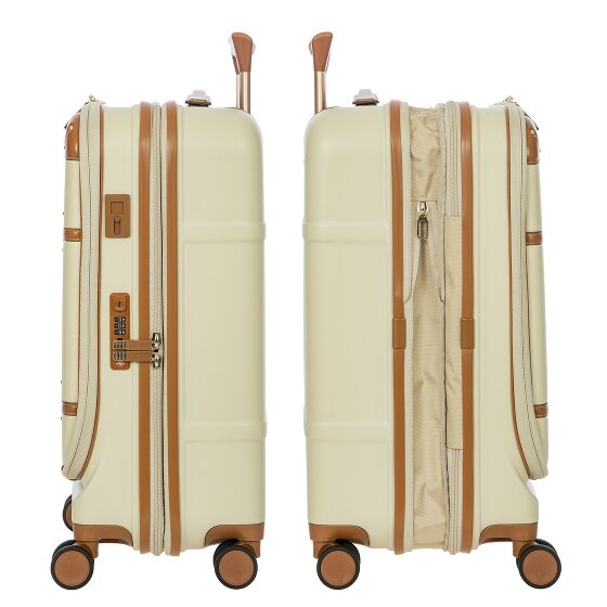 Bric's Bellagio 4 ruedas Carro de la cabina 55 cm con pliegue de expansión