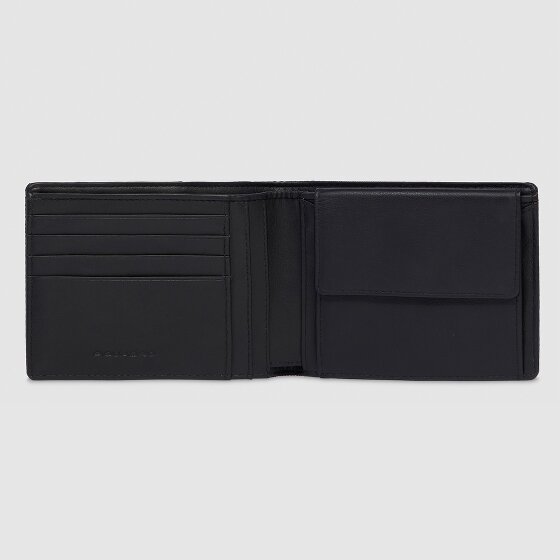 Piquadro PQ-Earth Cartera Protección RFID Piel 12.5 cm
