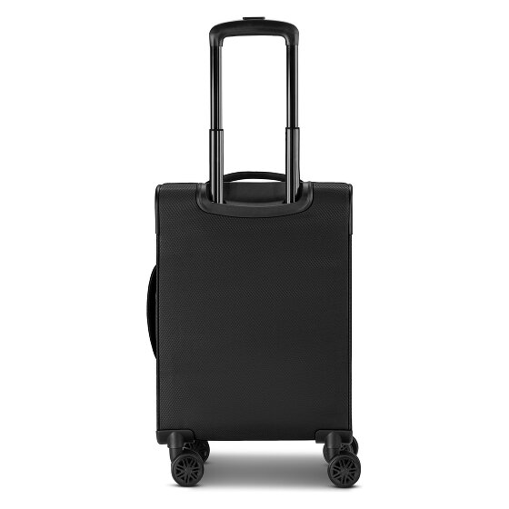 bugatti Valencia Soft 4 ruedas Trolley de cabina S 55 cm Con fuelle expandible
