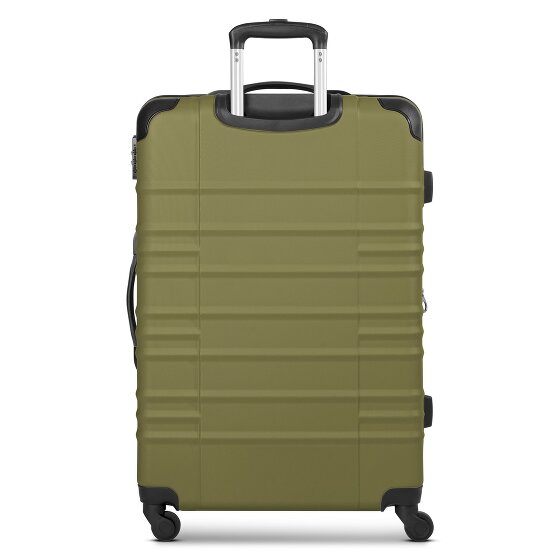 Wenger Amplar Evo 4 ruedas Carrito L 75 cm con pliegue de expansión