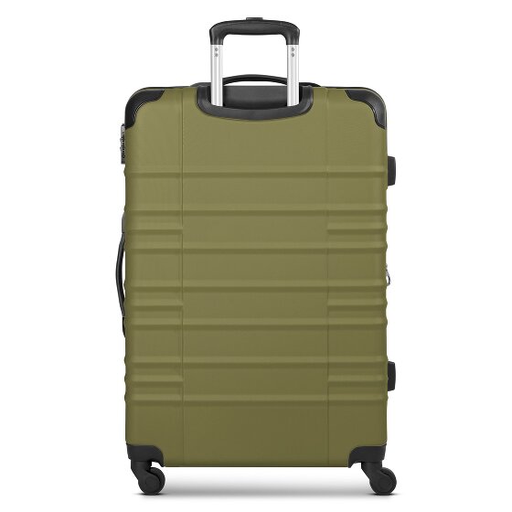 Wenger Amplar Evo 4 ruedas Carrito L 75 cm con pliegue de expansión