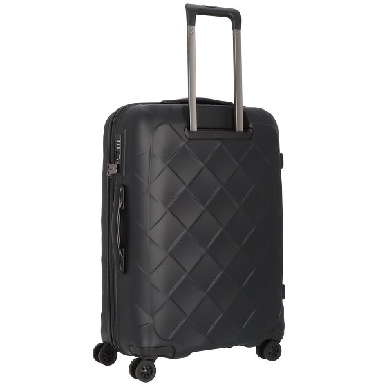 Stratic Trolley de 4 ruedas Leather & More 65 cm