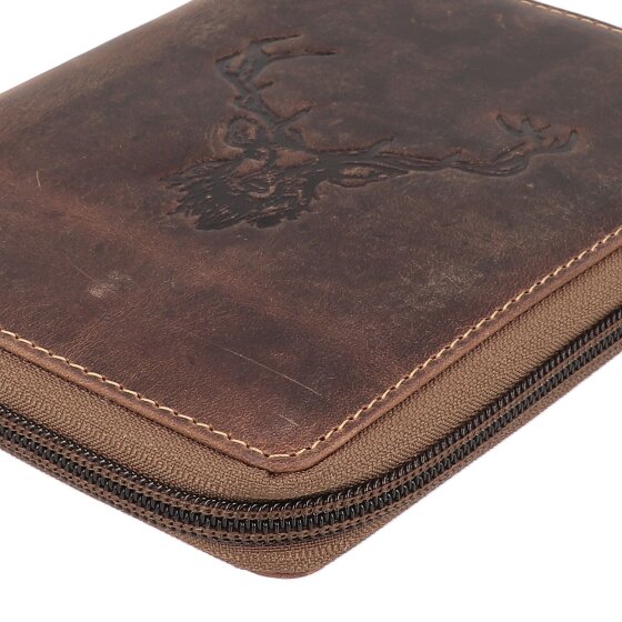 Greenburry Vintage Carnet de identidad Piel 16 cm