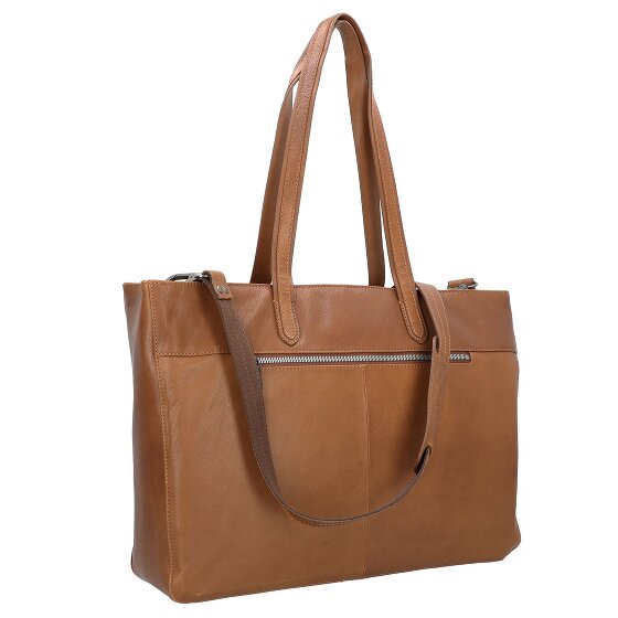 Plevier Power Bolsa de compras Piel natural 43.5 cm Compartimento para laptop