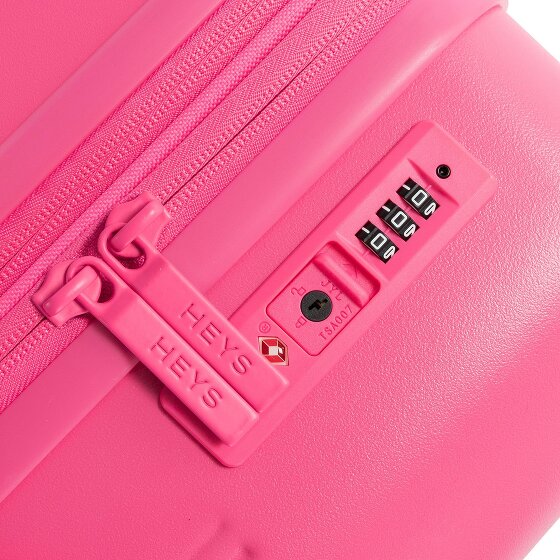 Heys HiLite 4 ruedas Juego de maletas 3 piezas con pliegue de expansión