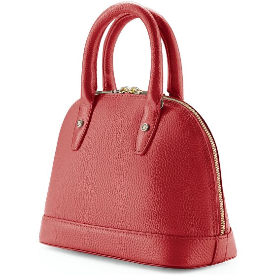 Lazarotti Bolso de piel de Bolonia Crossbody de piel 24 cm