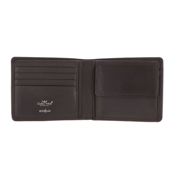 Golden Head Polo Billetera de cuero RFID 11 cm