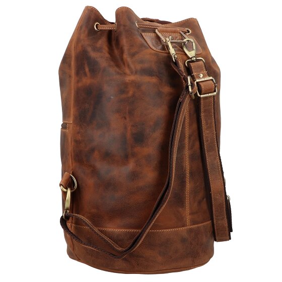 Greenburry Mochila Vintage Piel 48 cm