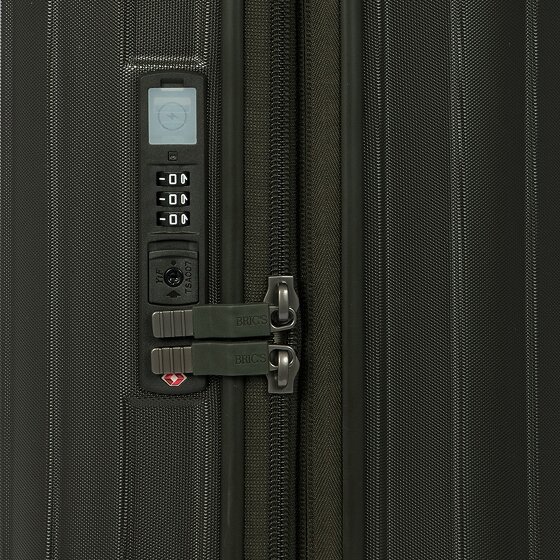 Bric's Taormina 4 ruedas Carrito S 57 cm con pliegue de expansión