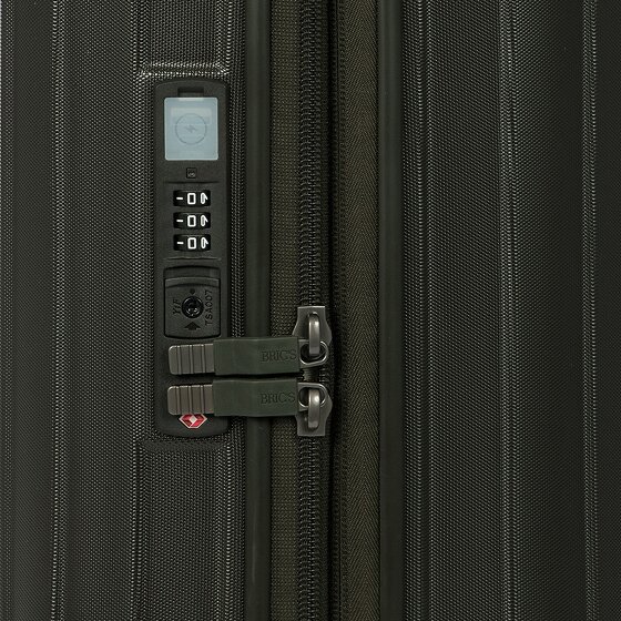 Bric's Taormina 4 ruedas Carrito S 57 cm con pliegue de expansión