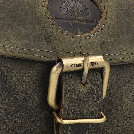 Greenburry Vintage Riñonera Piel 13 cm