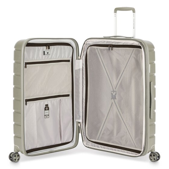 Roncato Relife 4 ruedas Carrito 78 cm con pliegue de expansión