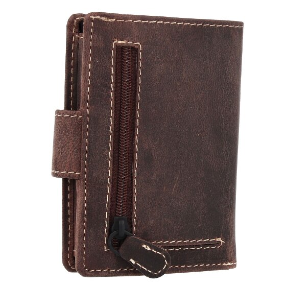 Jack Kinsky Baltimore Estuche para tarjetas de crédito Protección RFID Piel 11 cm