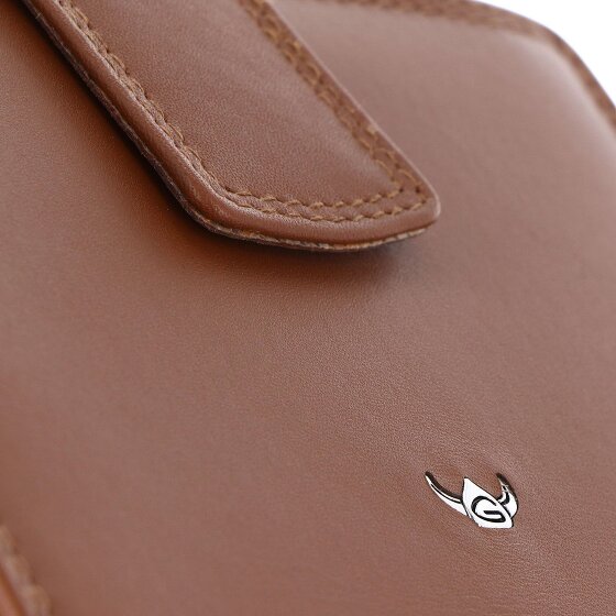 Golden Head Polo Cartera Bloqueo RFID Piel natural 12 cm