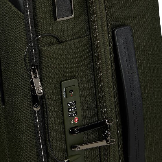 Samsonite Splendix 4 ruedas Carro de la cabina 55 cm con pliegue de expansión