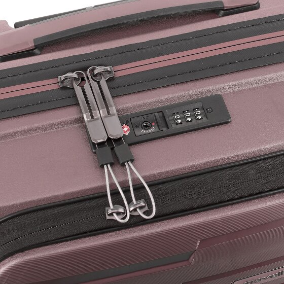 Travelite Air Base 4 ruedas Trolley de cabina 55 cm Compartimento para laptop