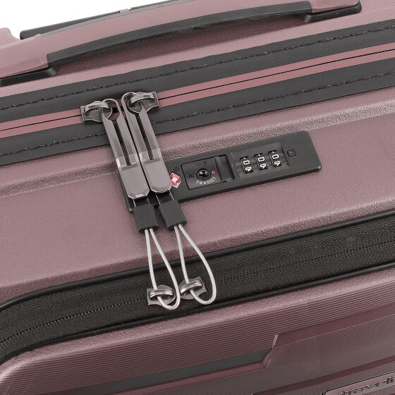 Travelite Air Base 4 ruedas Carro de la cabina 55 cm Compartimento para el portátil