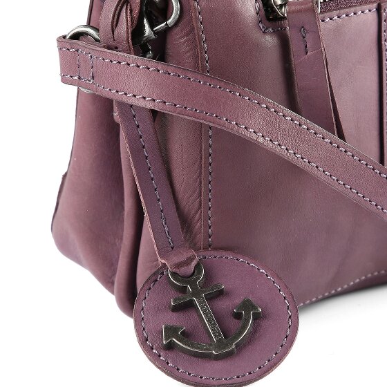 Harbour 2nd Anchor Love Tiani Bolsa de hombro Piel natural 21.5 cm