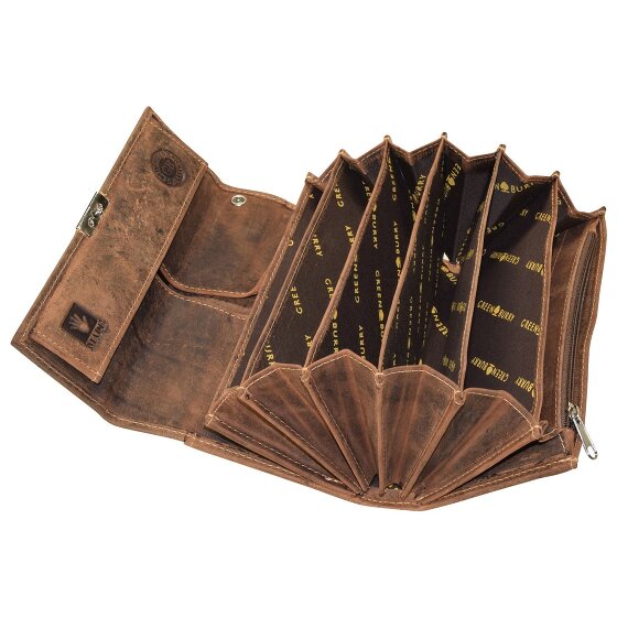 Greenburry Cartera Camarero Vintage Piel 18 cm