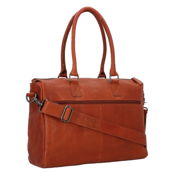Burkely Bolsa de hombro Antique Avery Piel 37 cm Compartimento para portátil