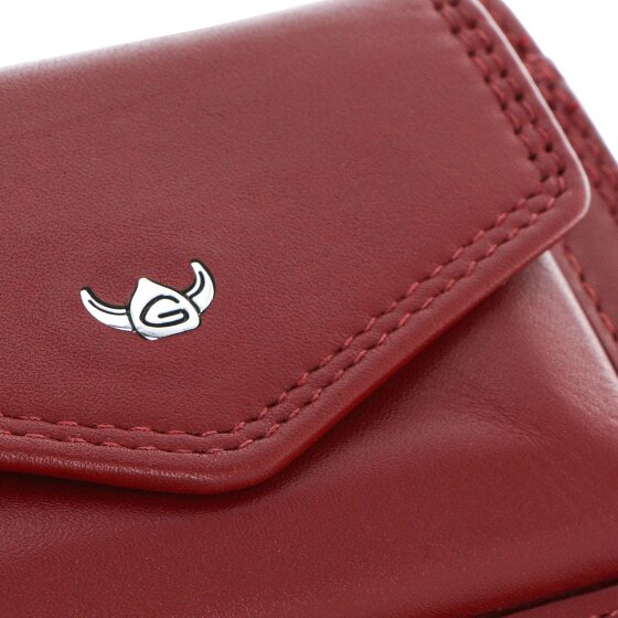 Golden Head Polo Cartera Bloqueo RFID Piel natural 10 cm