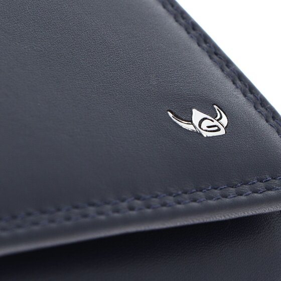 Golden Head Polo Cartera Bloqueo RFID Piel natural 19 cm