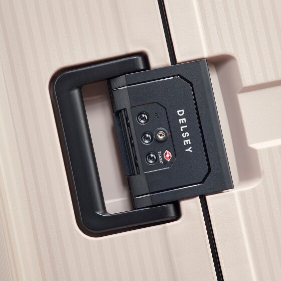 Delsey Paris Vauban 4 ruedas Carrito 76.5 cm