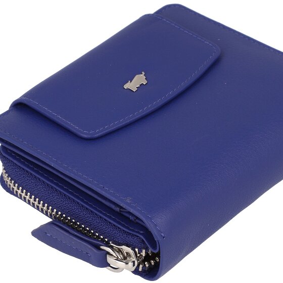Braun Büffel Joy Cartera Protección RFID Piel 12 cm