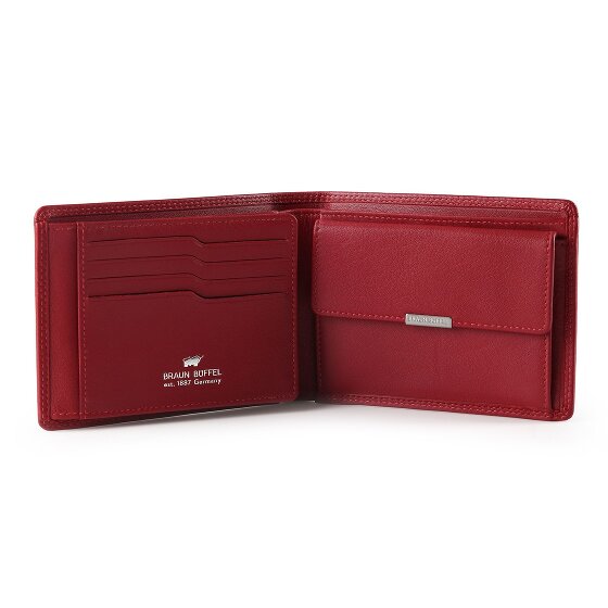 Braun Büffel Golf 3.0 Cartera Protección RFID Piel 12 cm