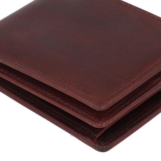 Leonhard Heyden Roma Cartera Piel 11 cm