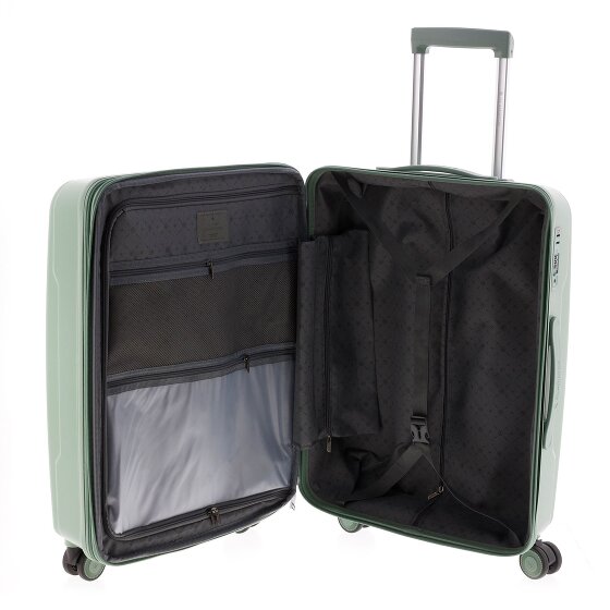 Gladiator 3500 4 ruedas Carrito 65 cm con pliegue de expansión