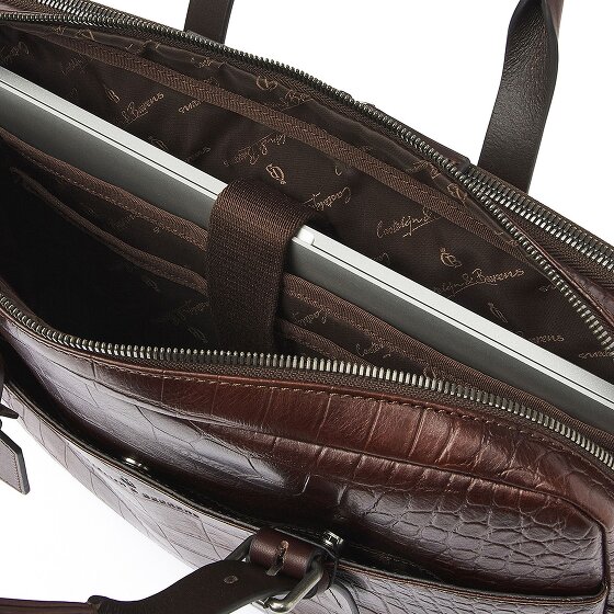 Castelijn & Beerens Maletín Piel 41 cm Compartimento para el portátil