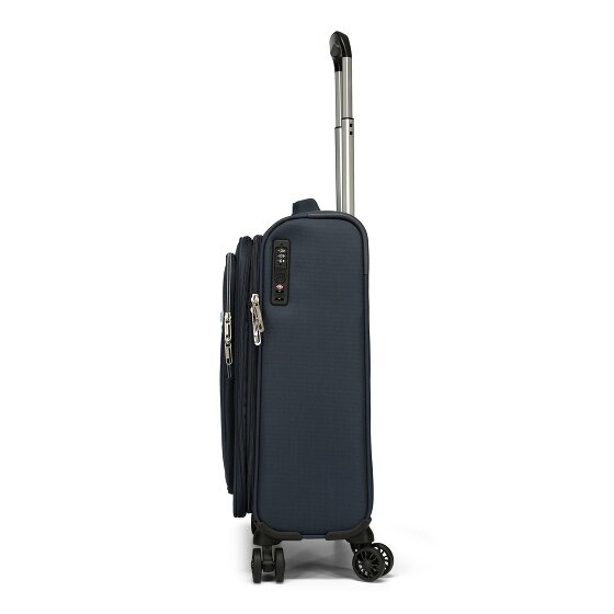 American Tourister Cloudrider 4 ruedas Carro de la cabina S 55 cm con pliegue de expansión