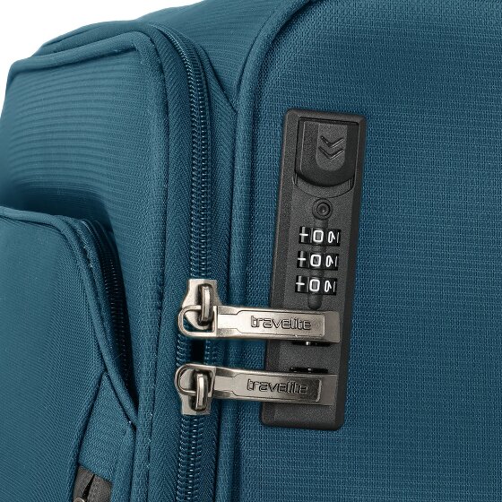 Travelite Jetpack Light 4 ruedas Carro de la cabina 55 cm