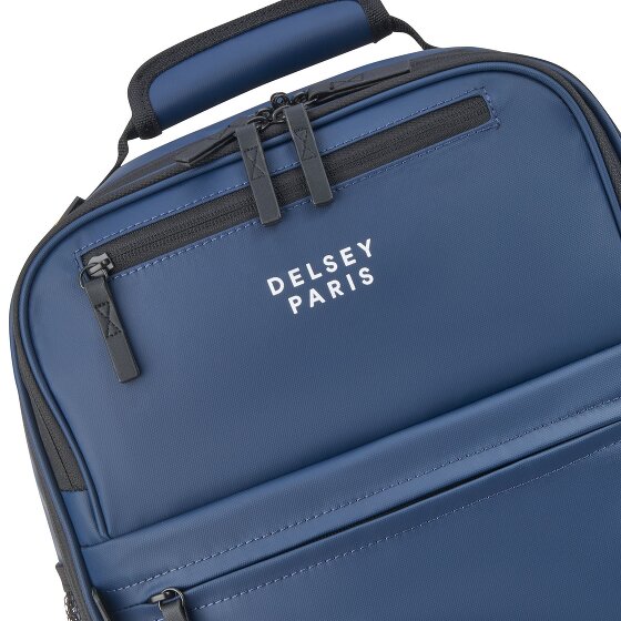 Delsey Paris Mochila de viaje Maubert 2.0 Compartimento para portátil de 40 cm