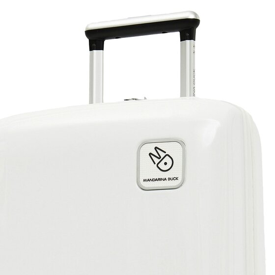Mandarina Duck Sky Duck 4 ruedas Carro de la cabina 55 cm con pliegue de expansión