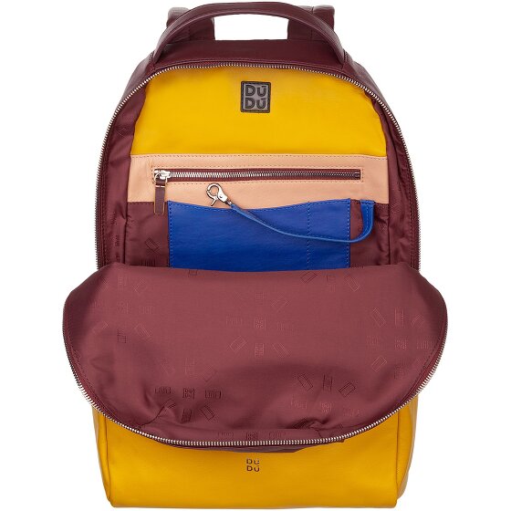 DuDu Mochila de piel 37 cm