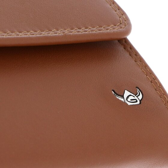 Golden Head Polo Carnet de identidad Bloqueo RFID Piel natural 19.5 cm