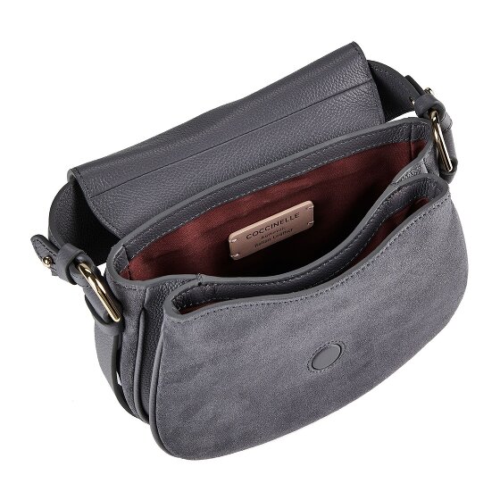 Coccinelle Mavery Bolsa de hombro Piel natural 22 cm