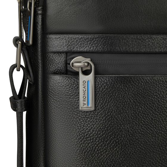 Roncato Trial Bolsa de hombro Piel 20 cm