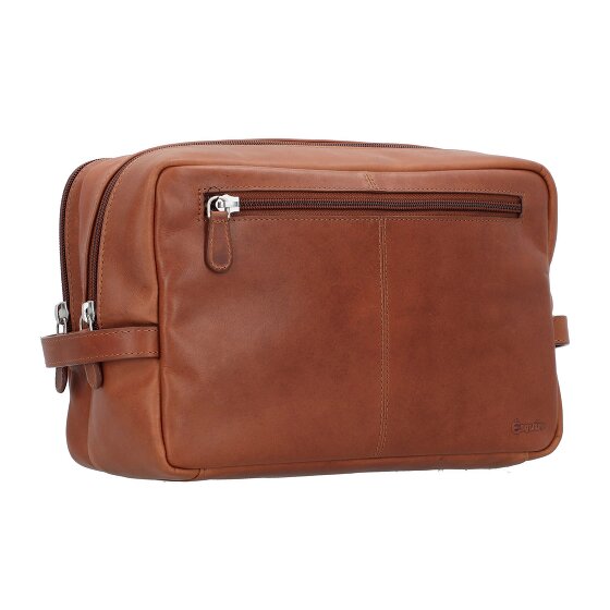 Esquire Dallas Bolsa de aseo Piel 27 cm