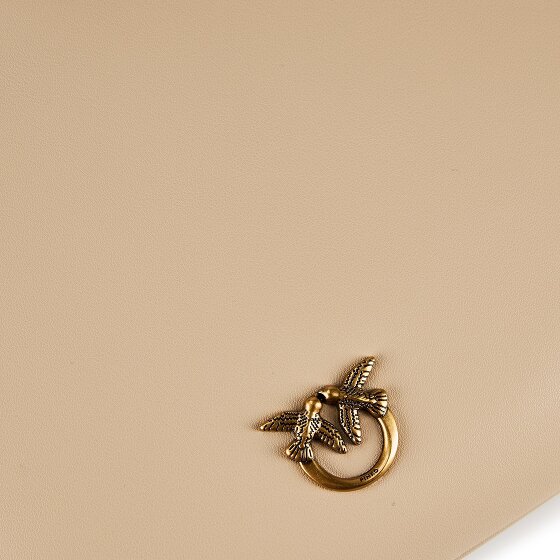 PINKO Flat Bolso de mano Piel 24 cm