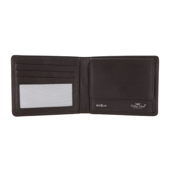 Golden Head Polo Cartera Bloqueo RFID Piel natural 11 cm