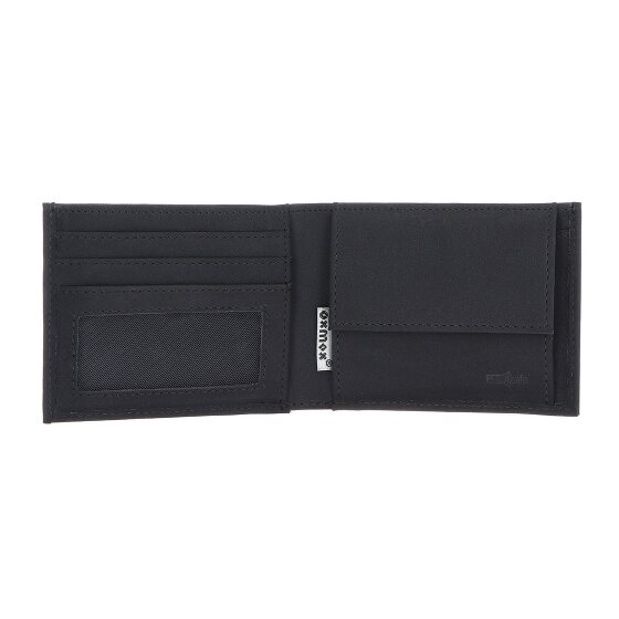 oxmox New Cryptan Cartera Bloqueo RFID 8.5 cm