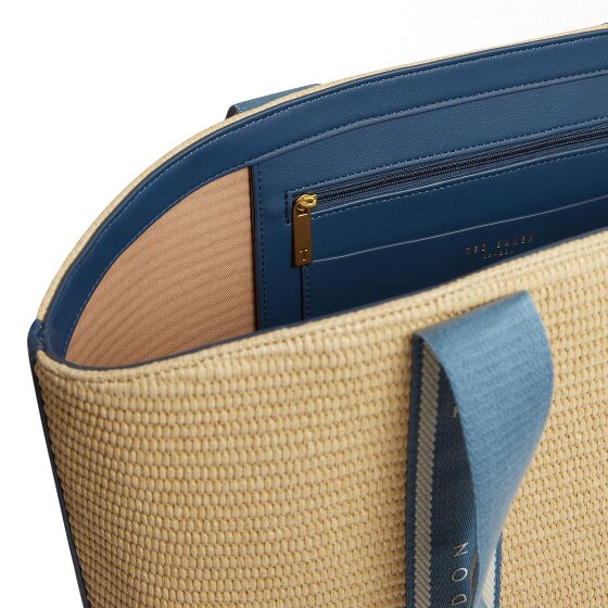 Ted Baker Rafiia Bolsa de compras 35 cm
